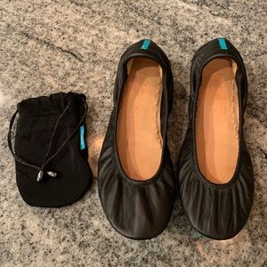 Black Matte Tieks flats